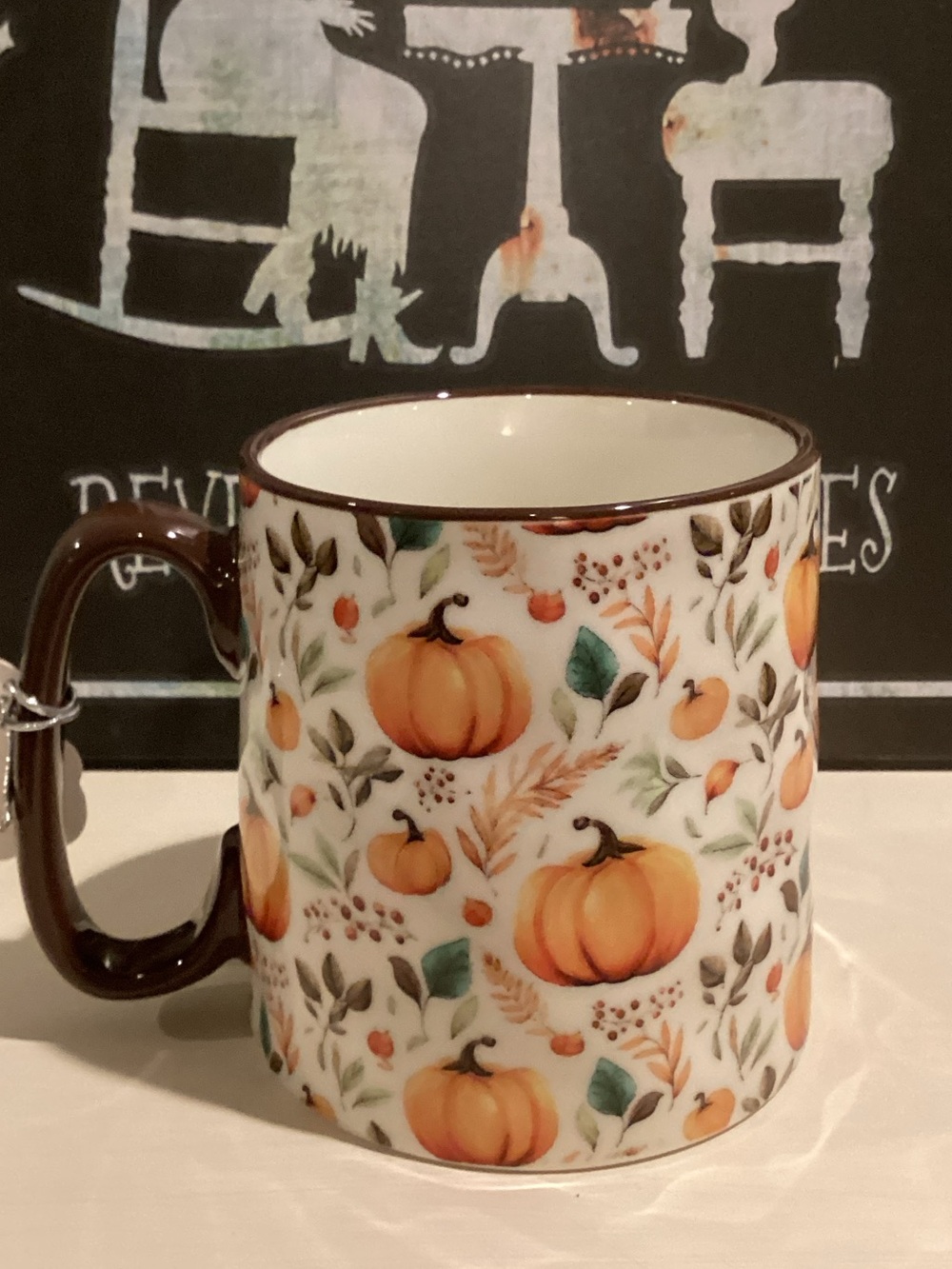 10 Strawberry Street Autumn Coffee Mug ๐๐ - Picture 5 of 5